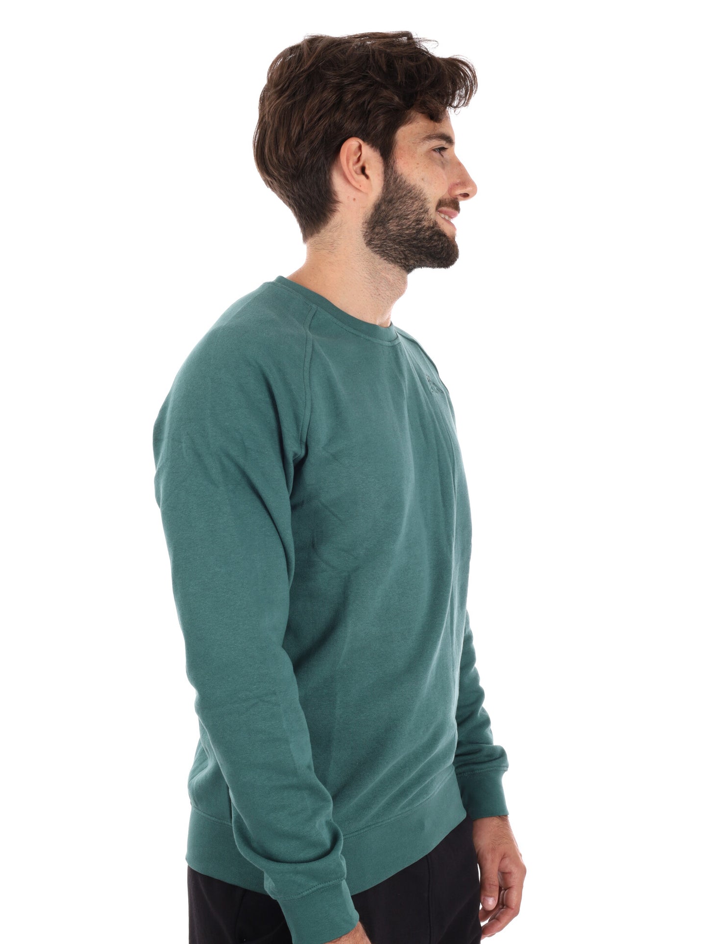 FELPA GIROCOLLO KAPPA DA UOMO VERDE