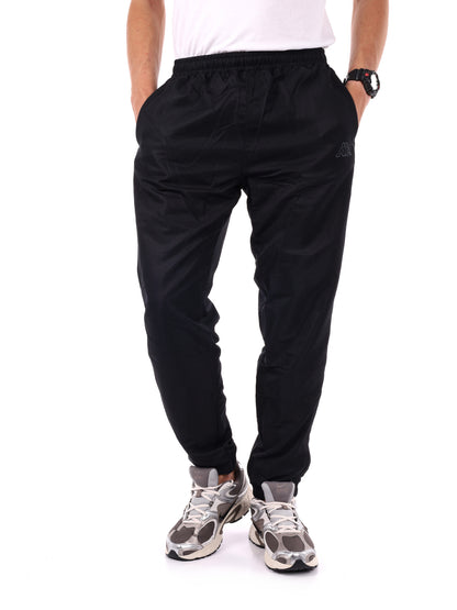 PANTALONE WOVE KAPPA DA UOMO NERO