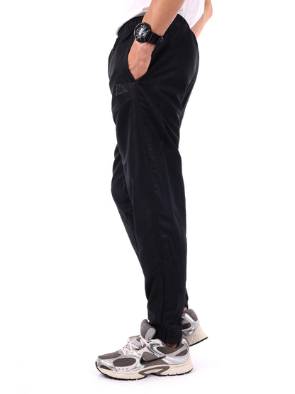 PANTALONE WOVE KAPPA DA UOMO NERO