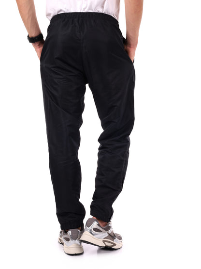 PANTALONE WOVE KAPPA DA UOMO NERO