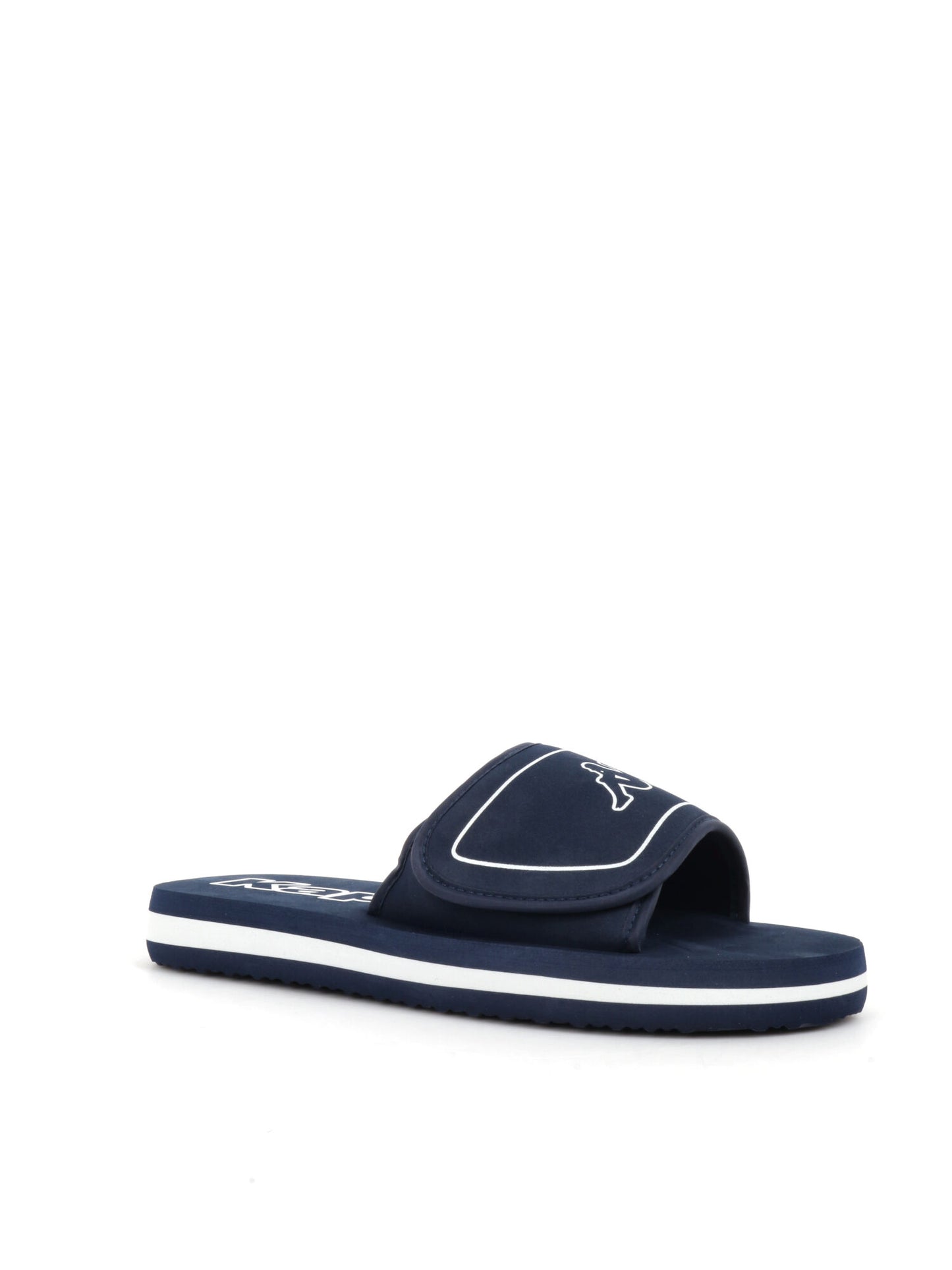 CIABATTA CON STRAP KAPPA UOMO BLU