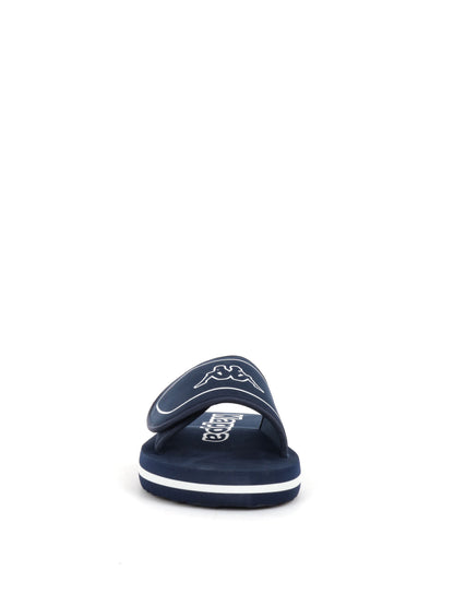 CIABATTA CON STRAP KAPPA UOMO BLU