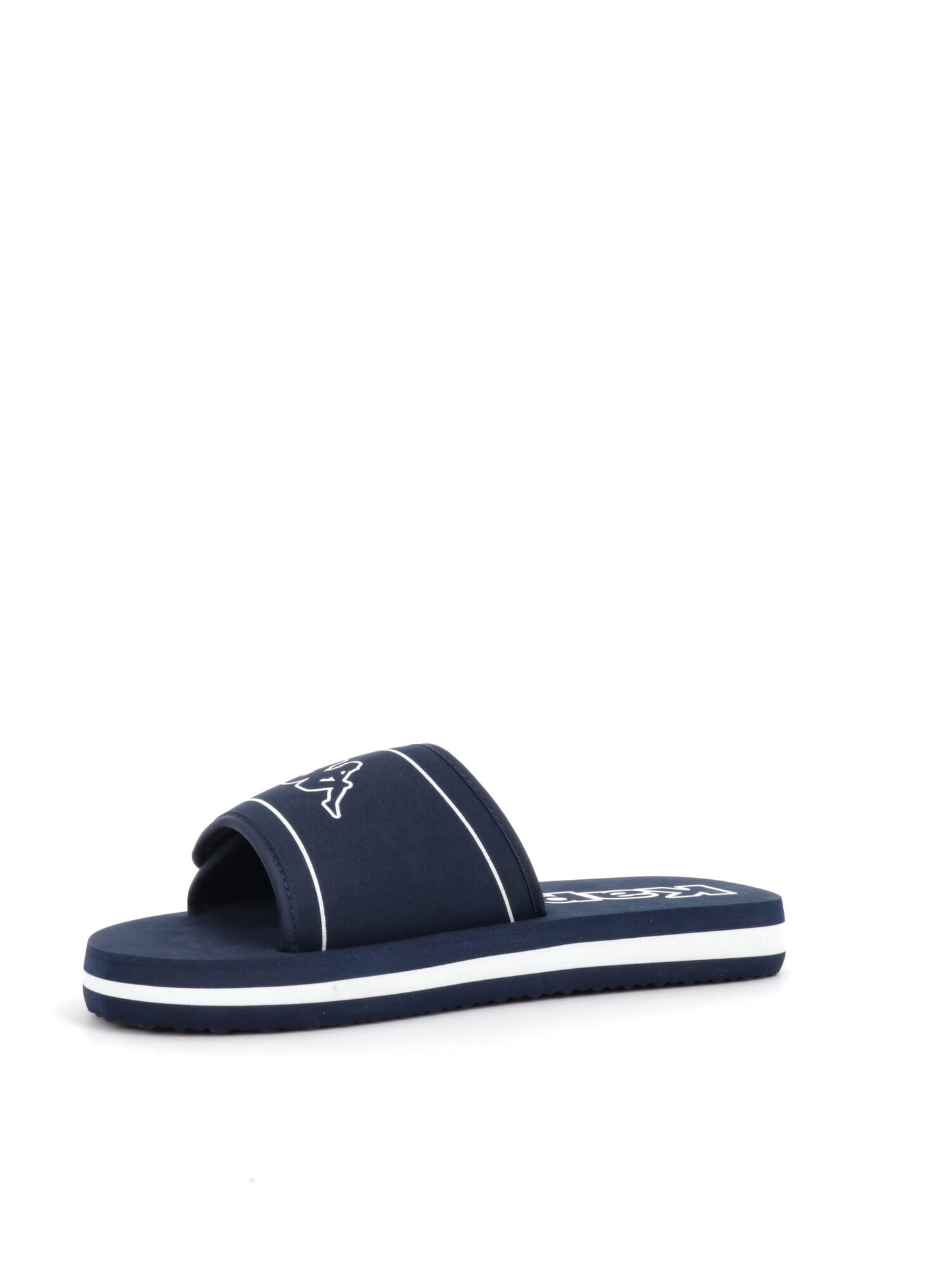 CIABATTA CON STRAP KAPPA UOMO BLU