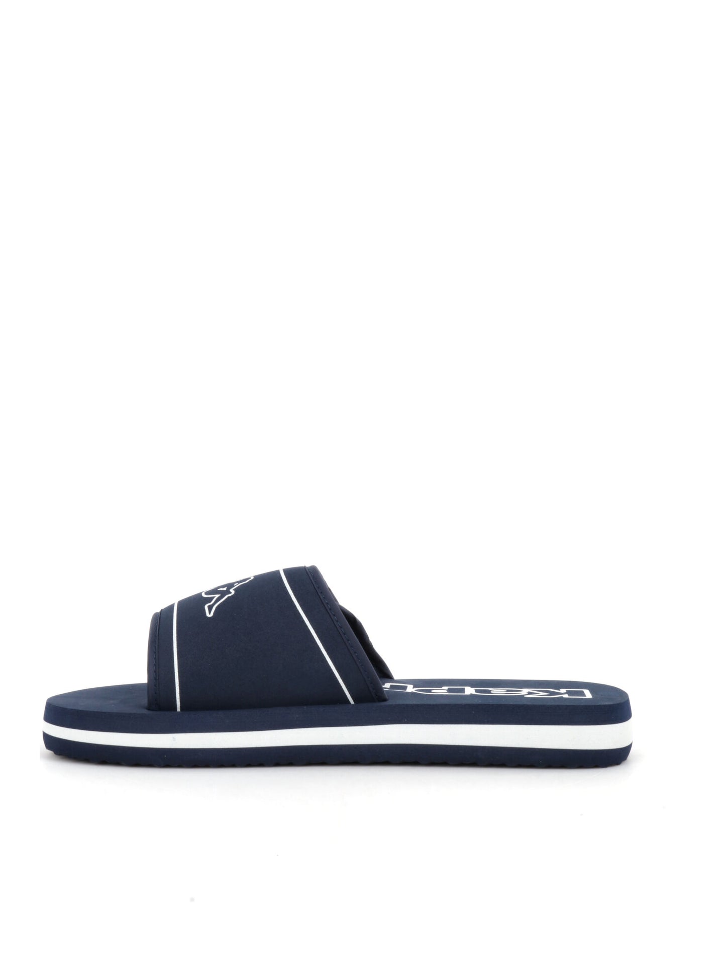 CIABATTA CON STRAP KAPPA UOMO BLU
