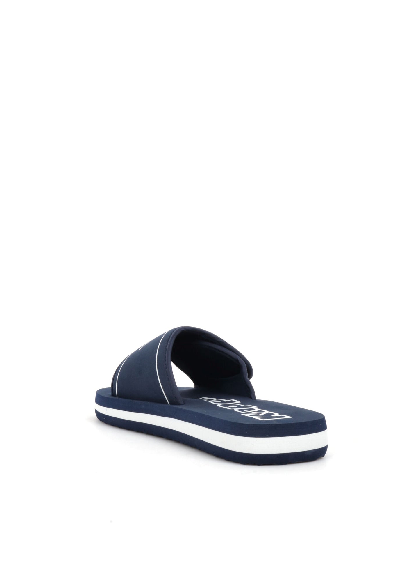 CIABATTA CON STRAP KAPPA UOMO BLU
