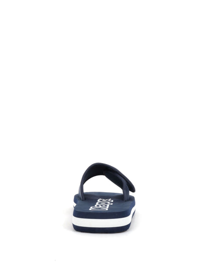 CIABATTA CON STRAP KAPPA UOMO BLU