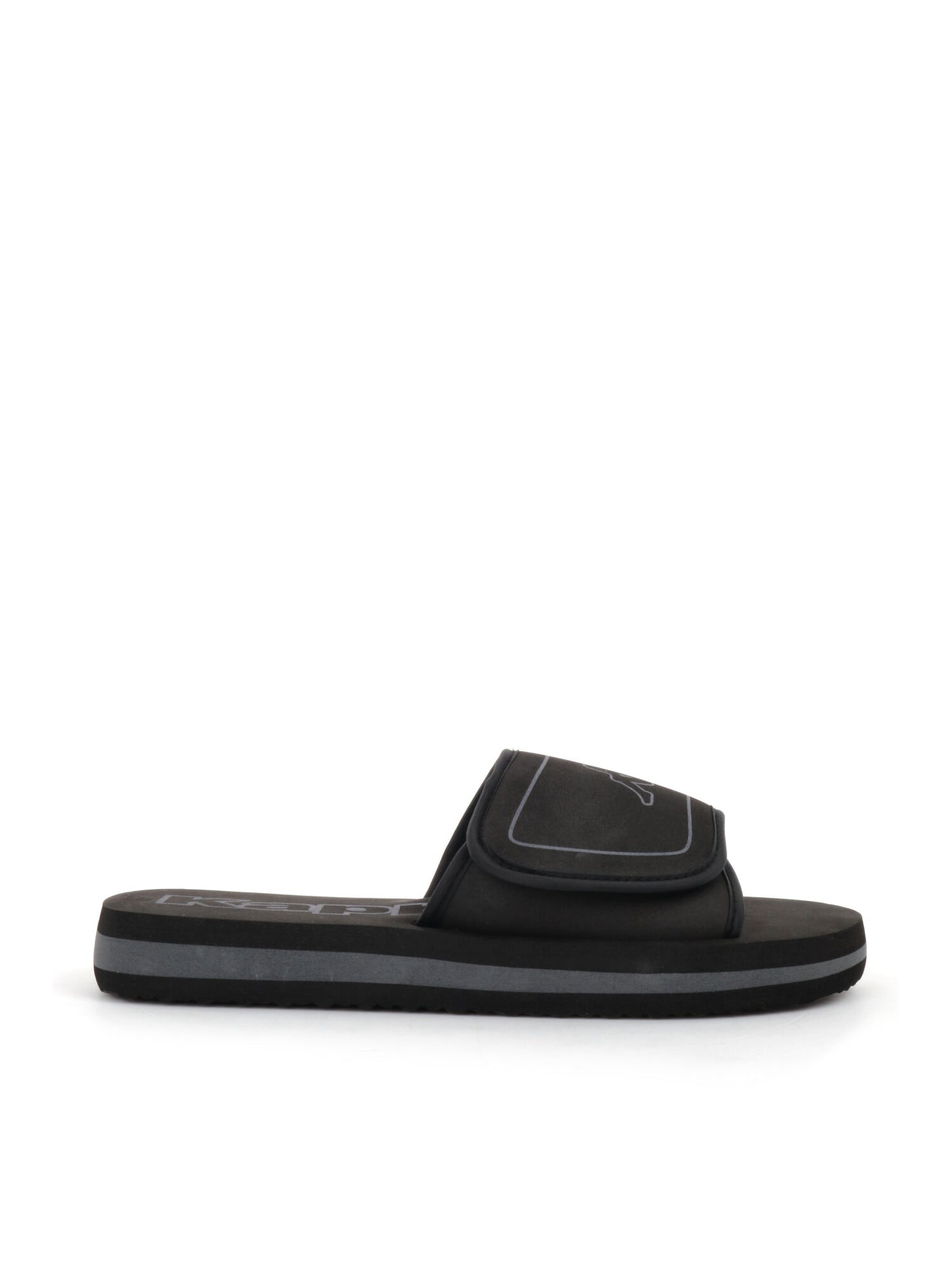 CIABATTA CON STRAP KAPPA UOMO NERO