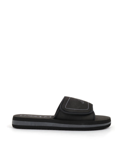 CIABATTA CON STRAP KAPPA UOMO NERO