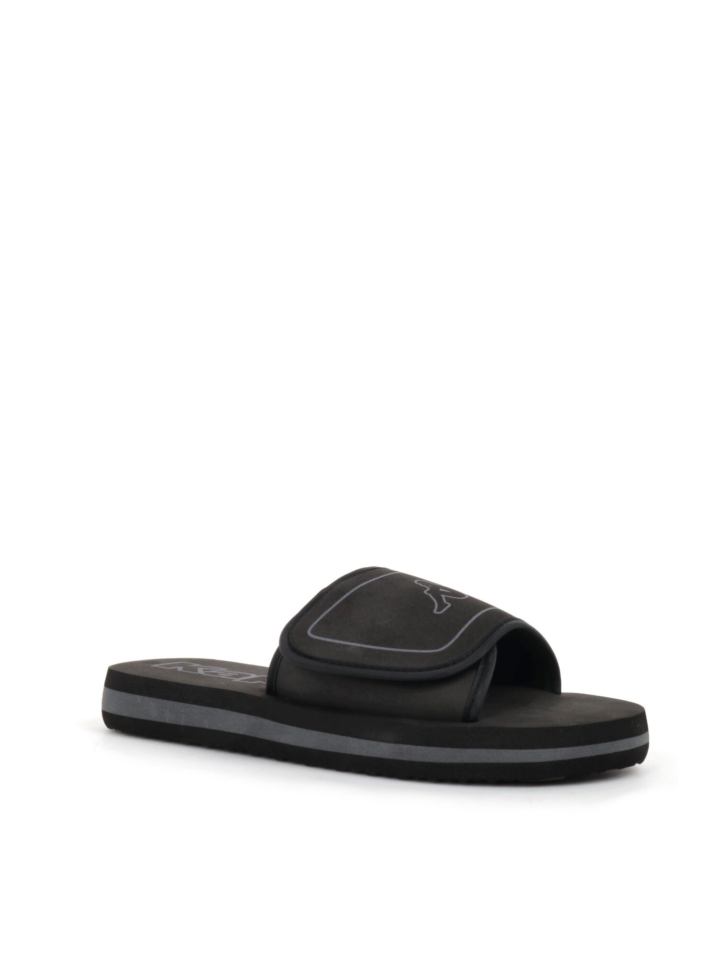 CIABATTA CON STRAP KAPPA UOMO NERO