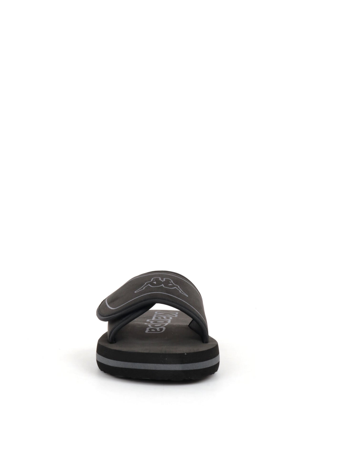 CIABATTA CON STRAP KAPPA UOMO NERO