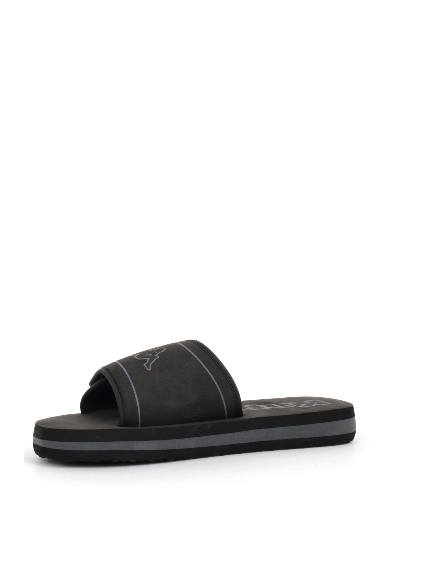 CIABATTA CON STRAP KAPPA UOMO NERO