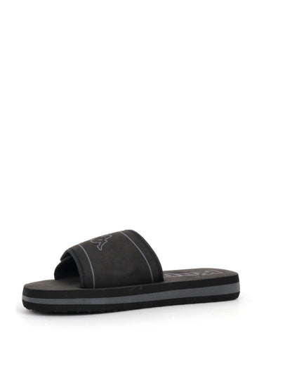 CIABATTA CON STRAP KAPPA UOMO NERO