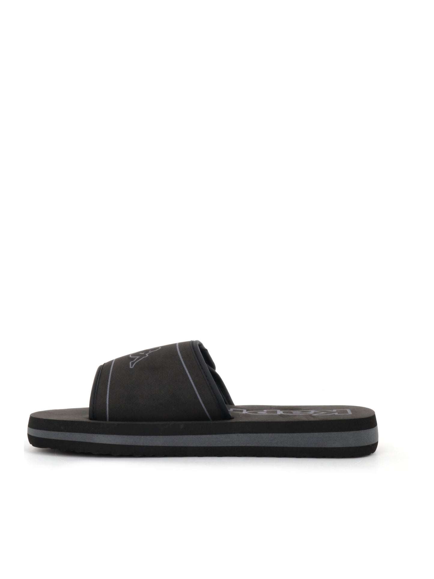 CIABATTA CON STRAP KAPPA UOMO NERO