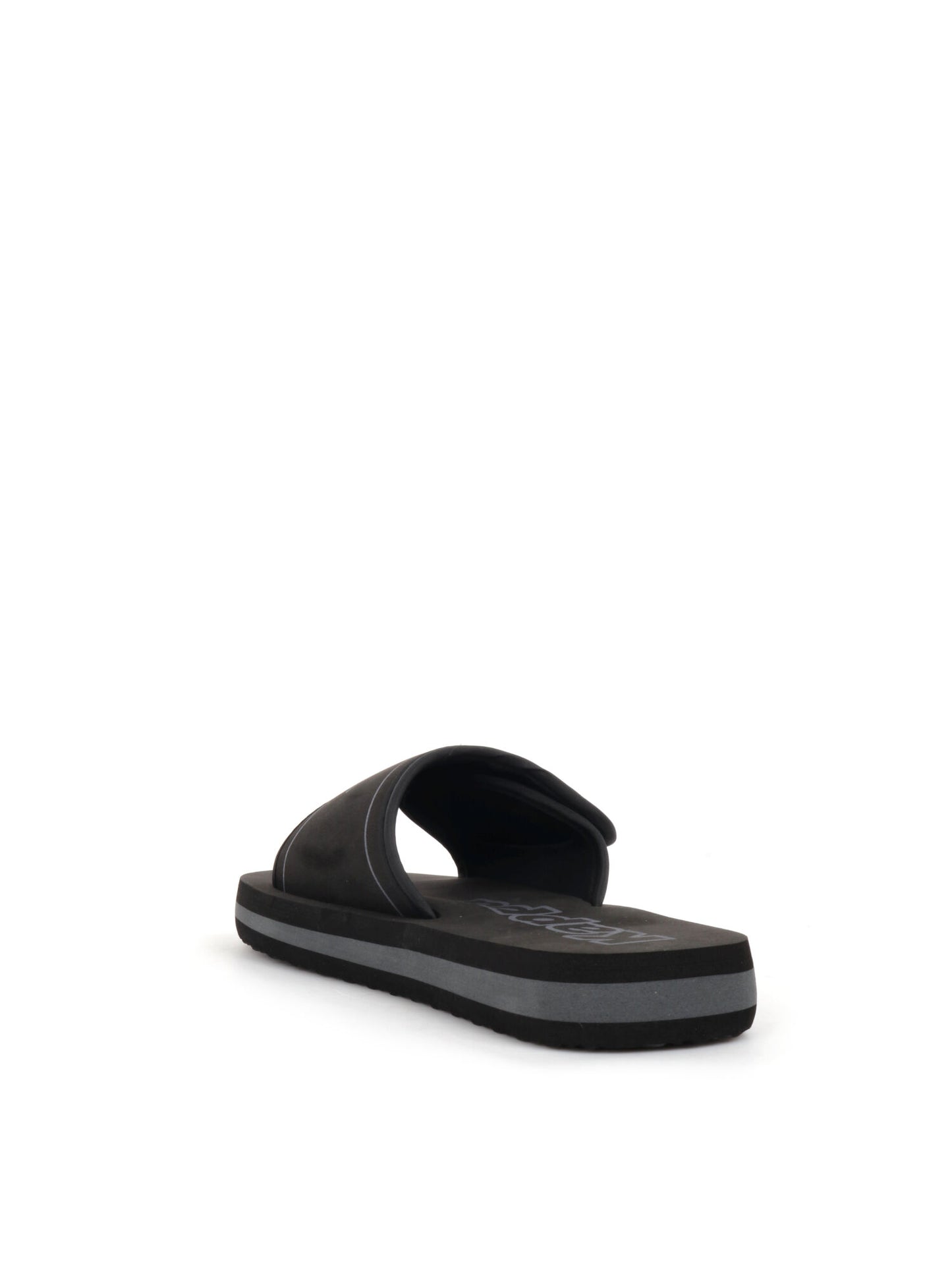CIABATTA CON STRAP KAPPA UOMO NERO