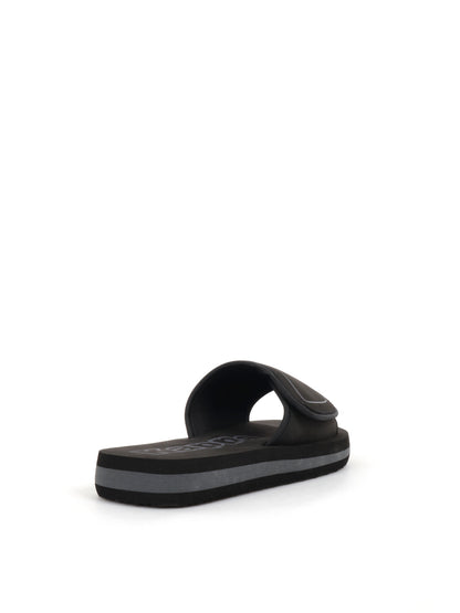 CIABATTA CON STRAP KAPPA UOMO NERO
