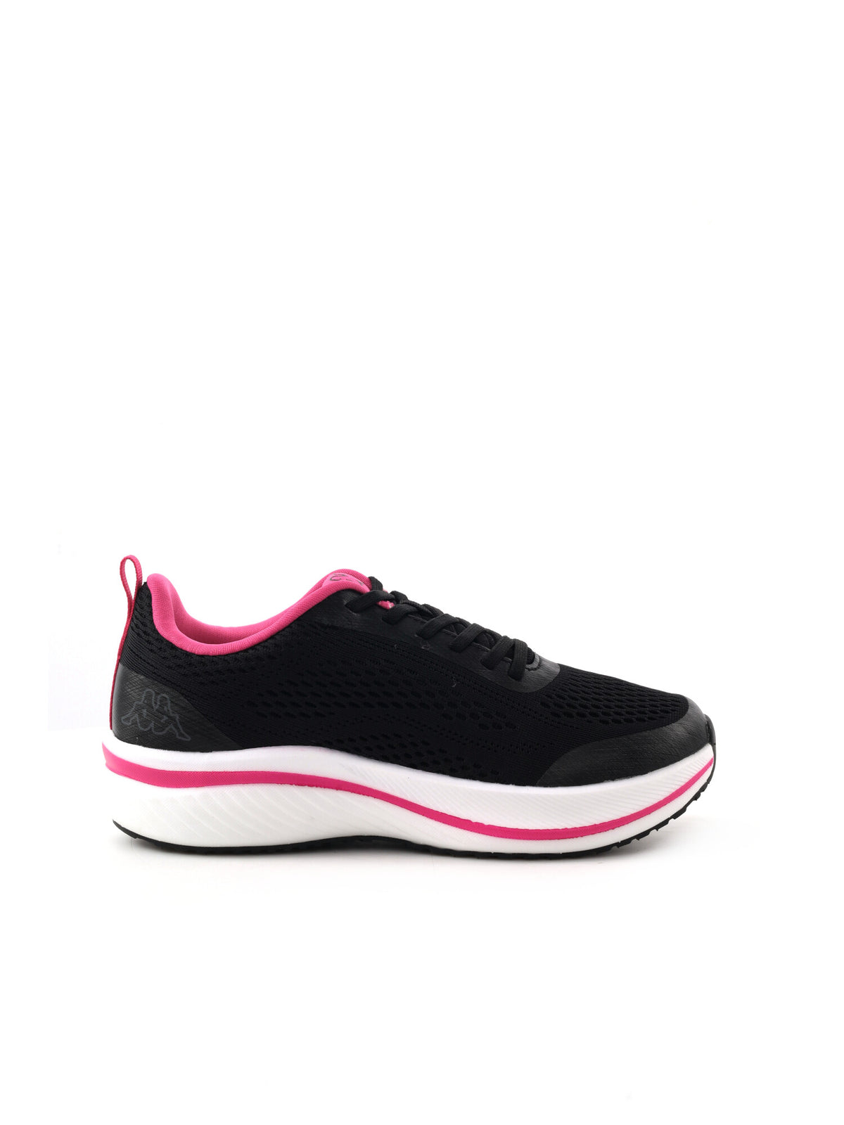 Kappa sneakers da donna nero fuxia