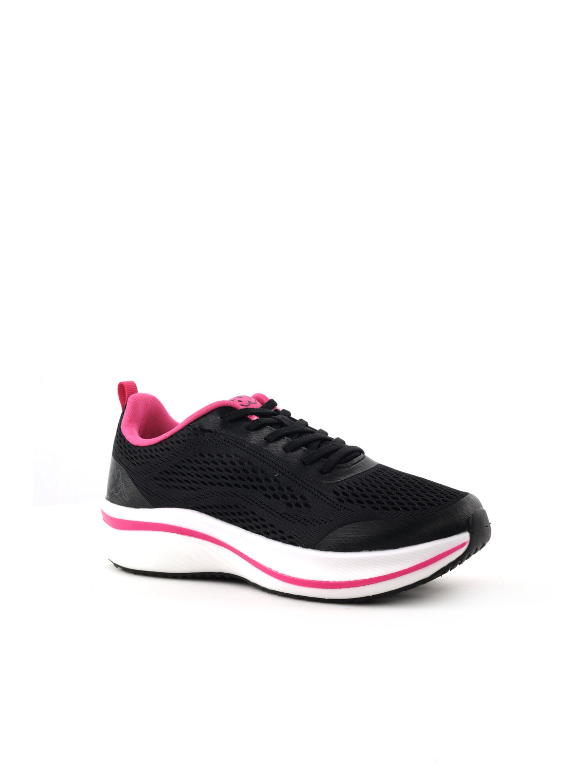Kappa sneakers da donna nero fuxia