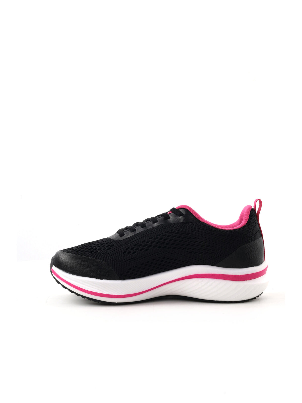 Kappa sneakers da donna nero fuxia