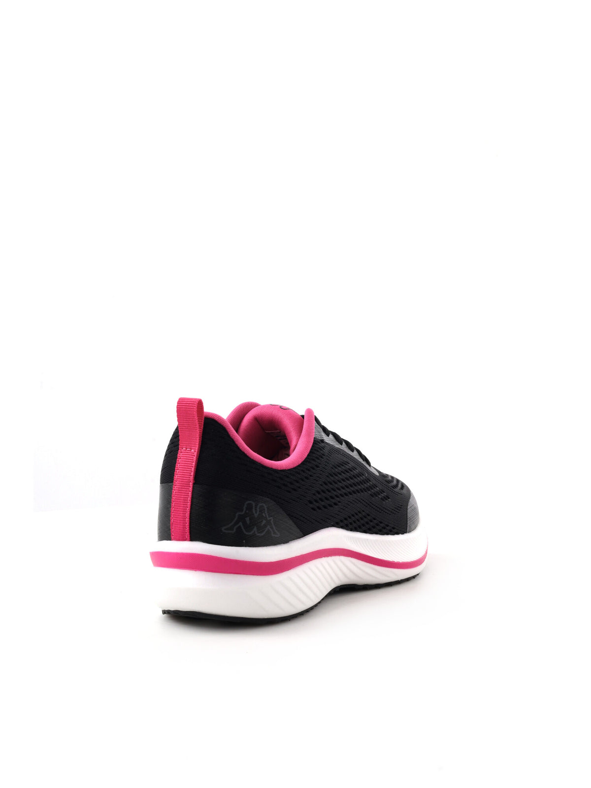 Kappa sneakers da donna nero fuxia