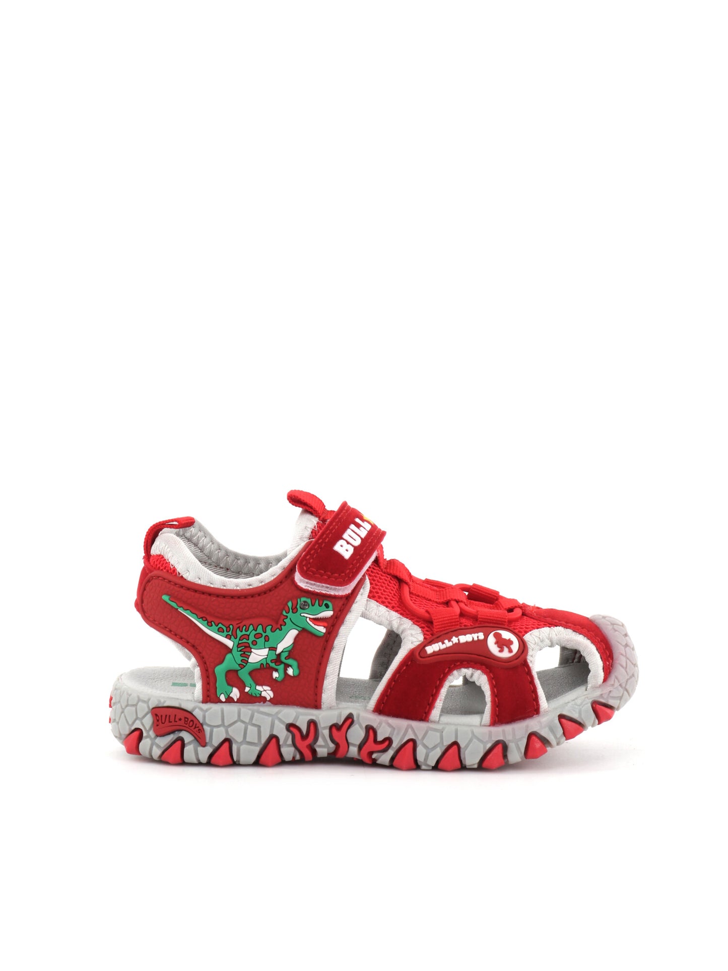 BULL BOYS VELOCIRAPT - ROSSO