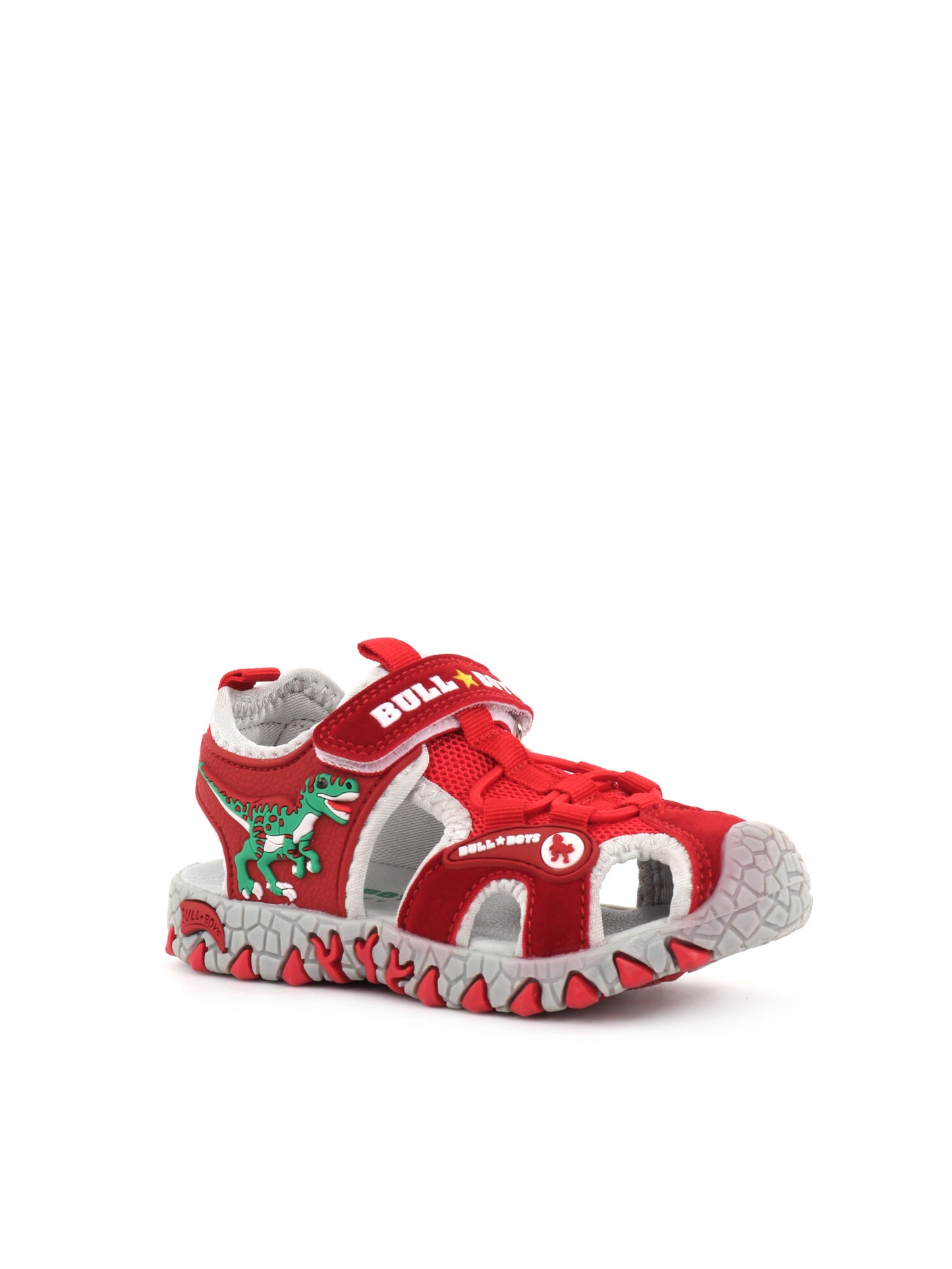 BULL BOYS VELOCIRAPT - ROSSO
