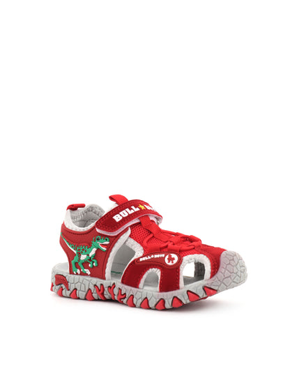 BULL BOYS VELOCIRAPT - ROSSO