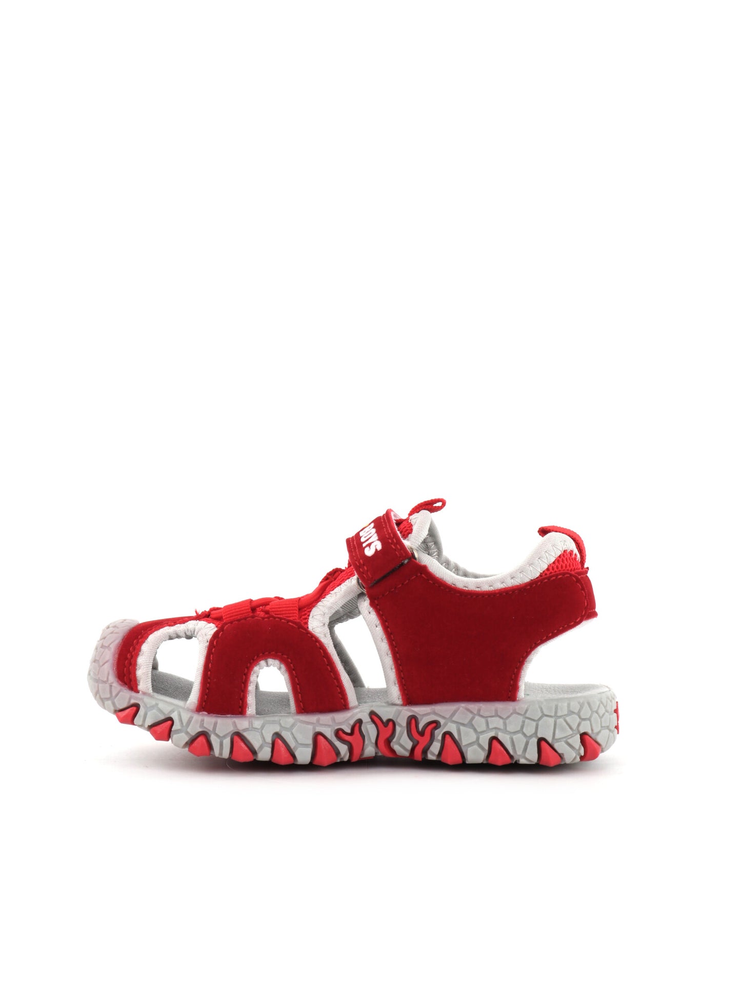 BULL BOYS VELOCIRAPT - ROSSO