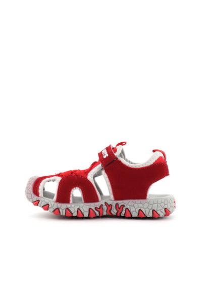 BULL BOYS VELOCIRAPT - ROSSO