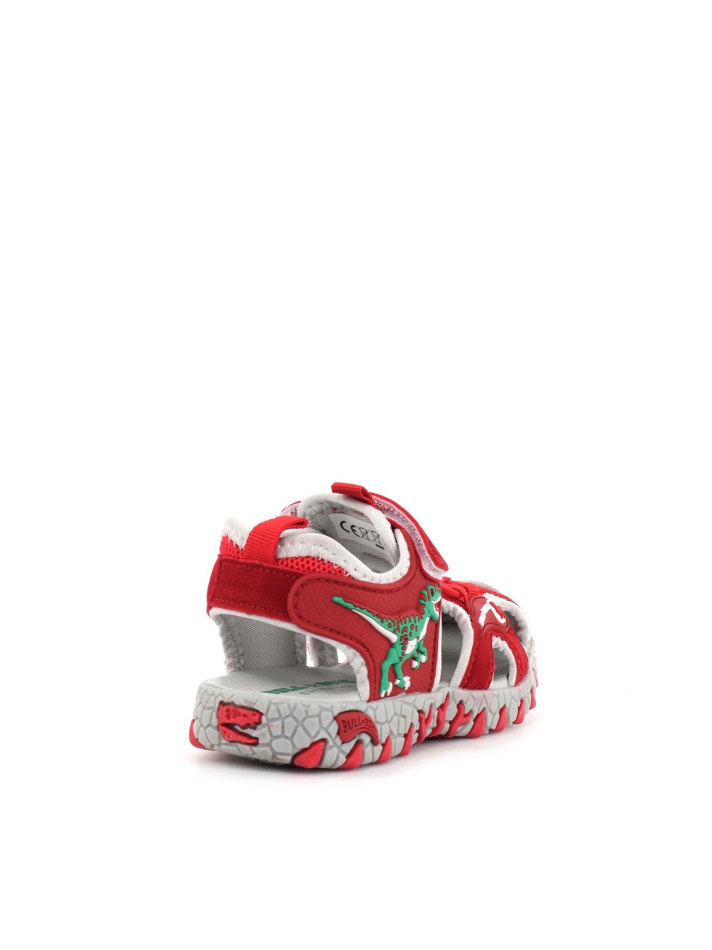 BULL BOYS VELOCIRAPT - ROSSO