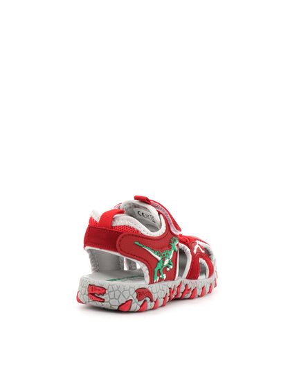 BULL BOYS VELOCIRAPT - ROSSO