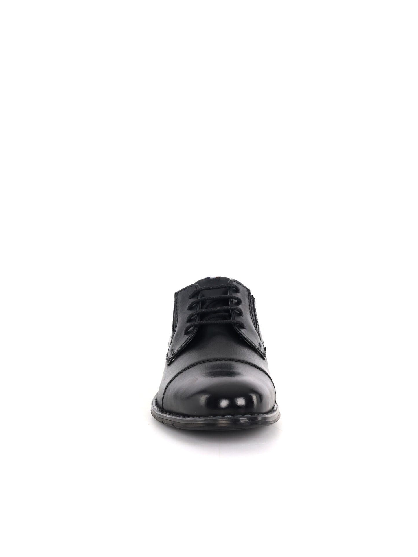 Bugatti Lerio Comfort, stringate derby da uomo nere in pelle