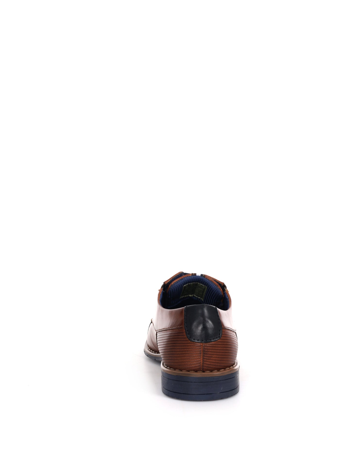 Bugatti Lerio Comfort, stringate uomo in pelle marrone cognac