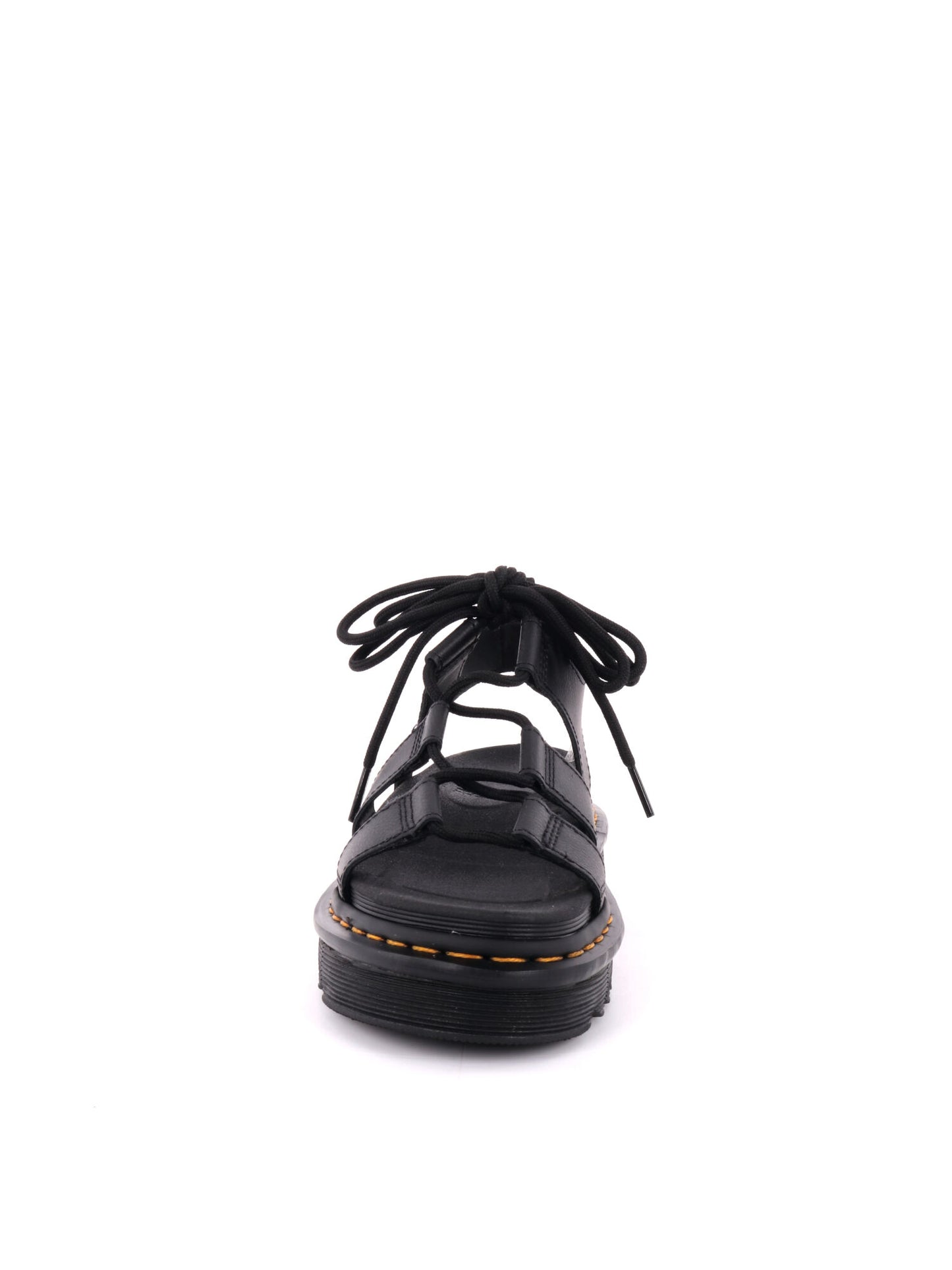 SANDALO NARTILLA DR MARTENS DA DONNA NERO