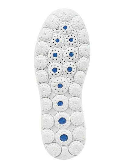 SNEAKERS GEOX SPHERICA EC4 DONNA BIANCO-ORO