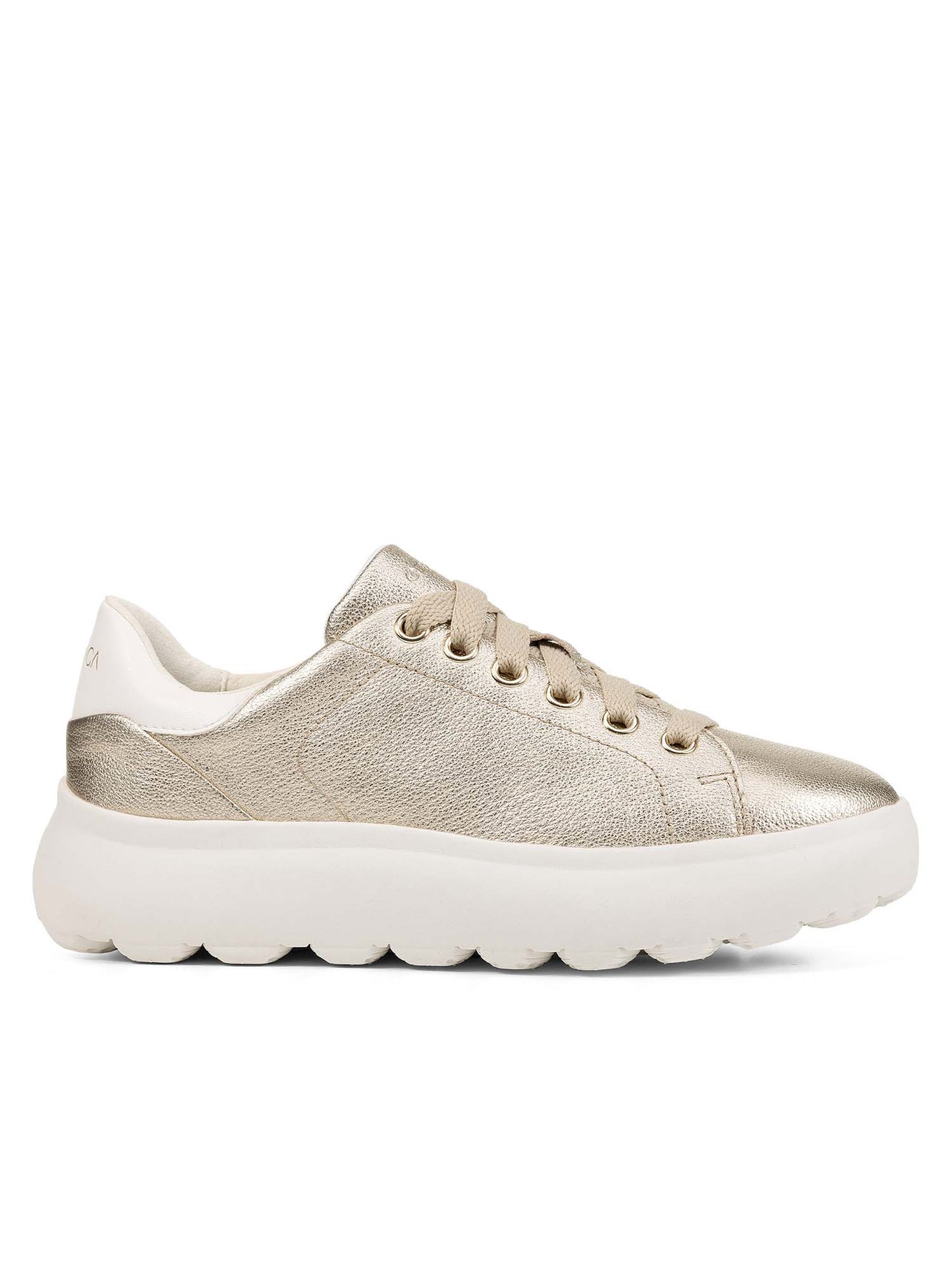 SNEAKERS GEOX SPHERICA EC4 DONNA ORO