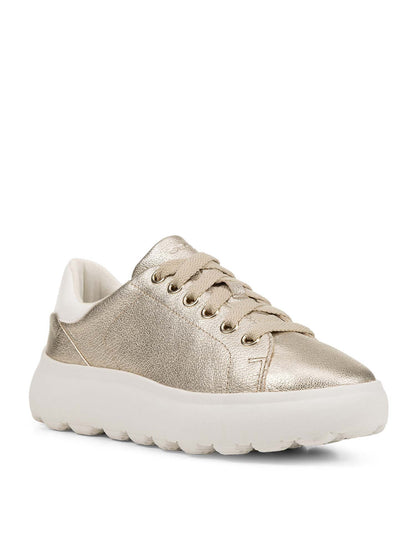 SNEAKERS GEOX SPHERICA EC4 DONNA ORO
