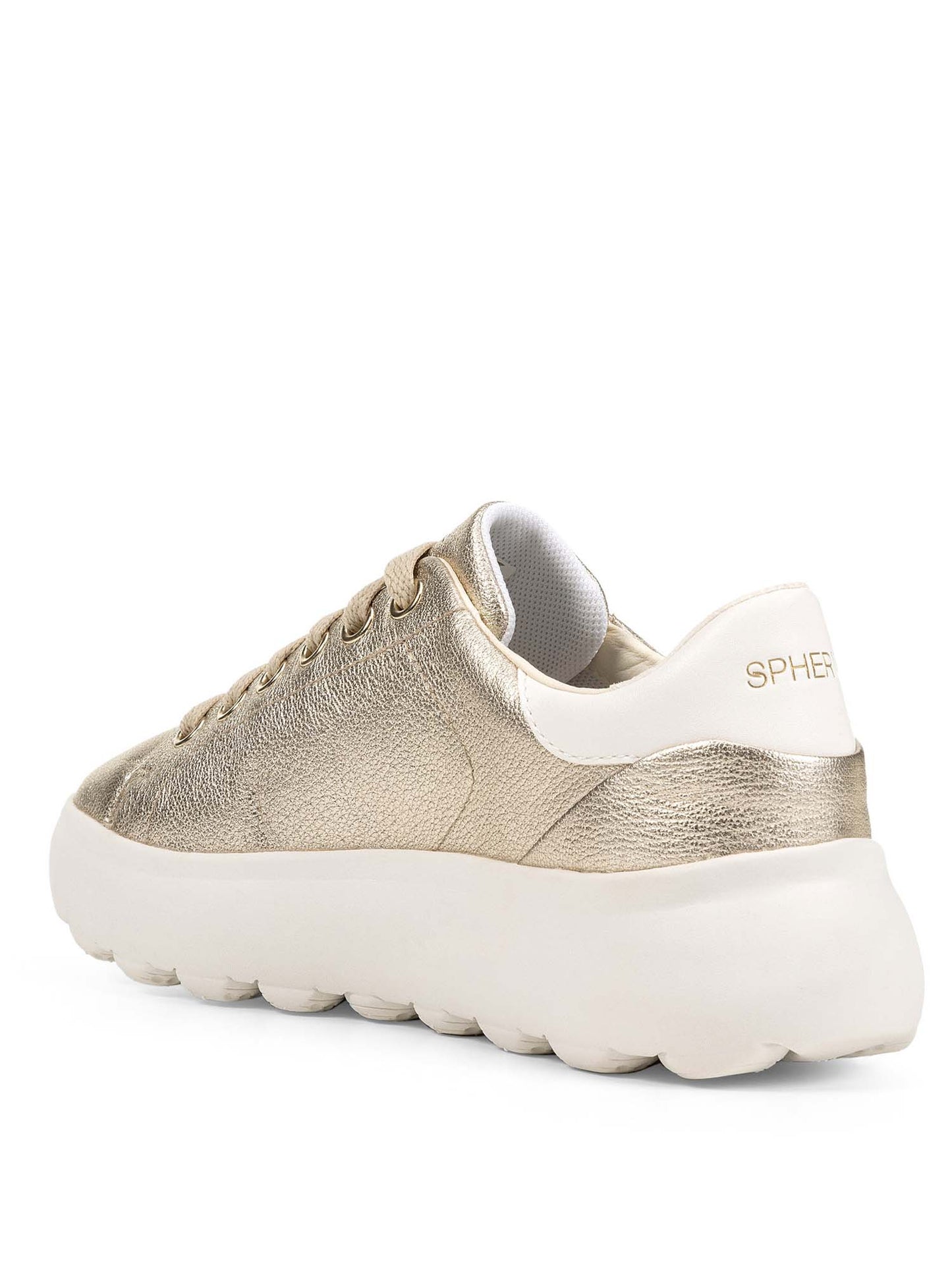 SNEAKERS GEOX SPHERICA EC4 DONNA ORO