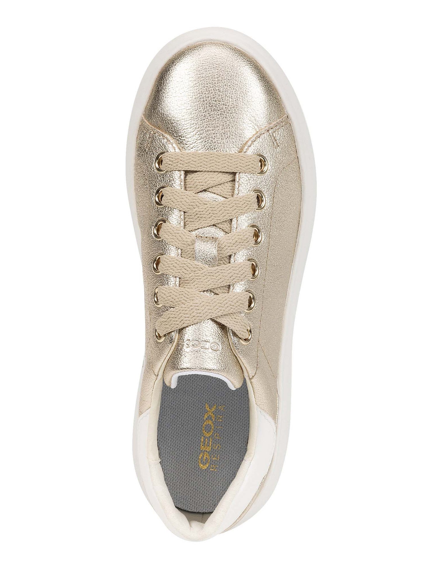 SNEAKERS GEOX SPHERICA EC4 DONNA ORO