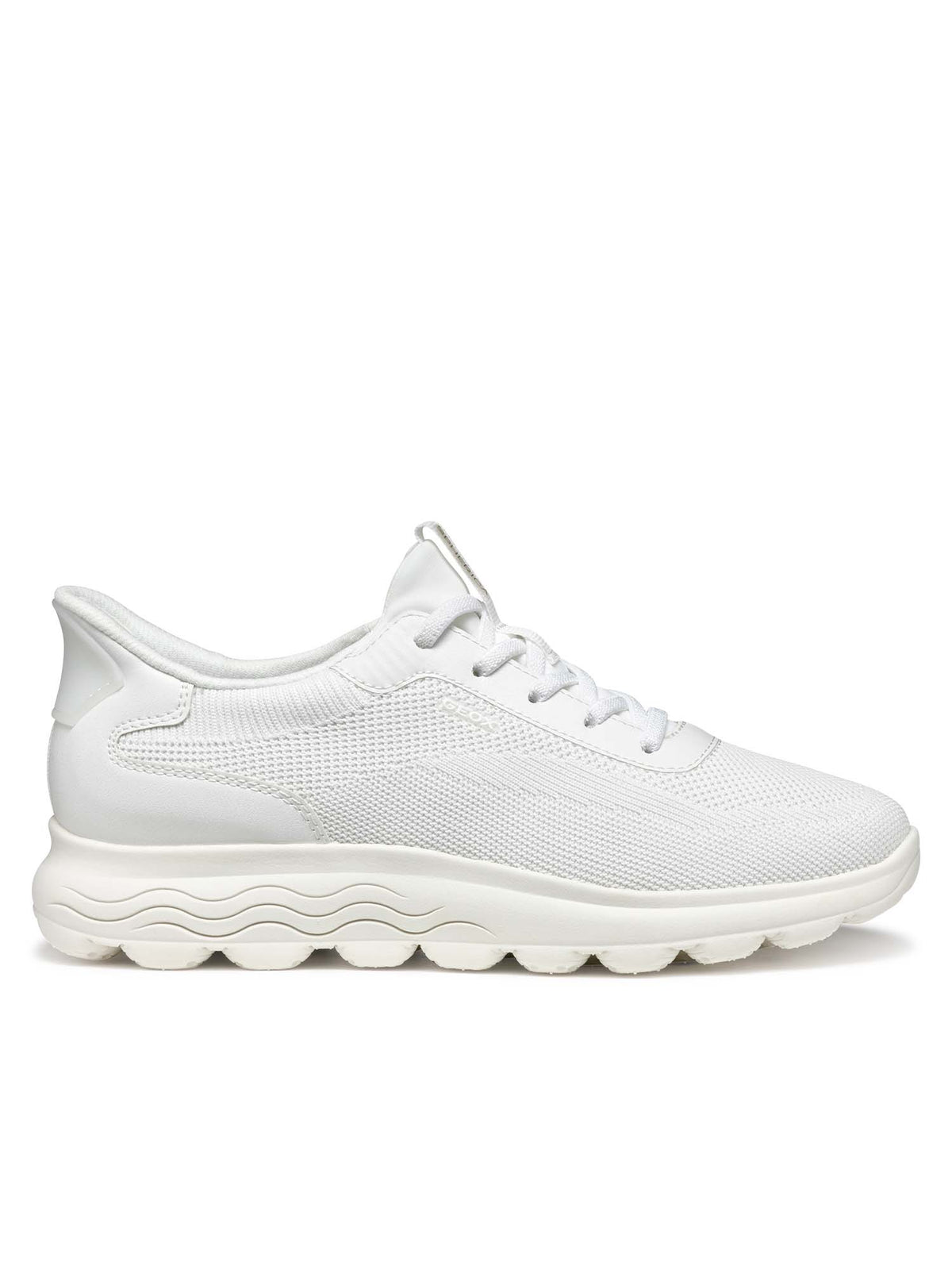 Geox spherica plus sneakers da donna bianco