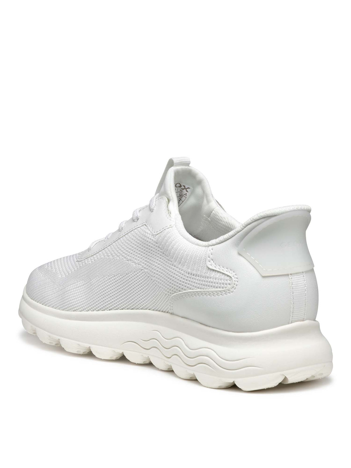 Geox spherica plus sneakers da donna bianco