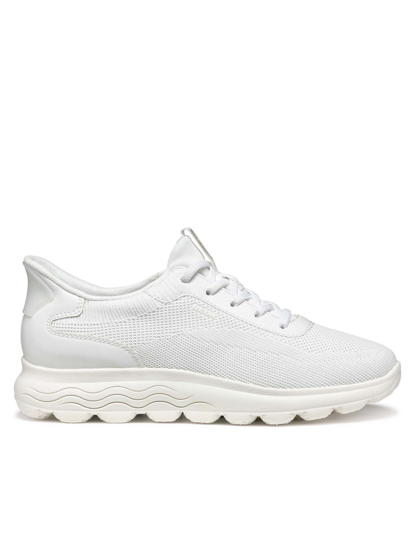 Sneakers Spherica Plus Geox da donna in bianco con tecnologia Fast In
