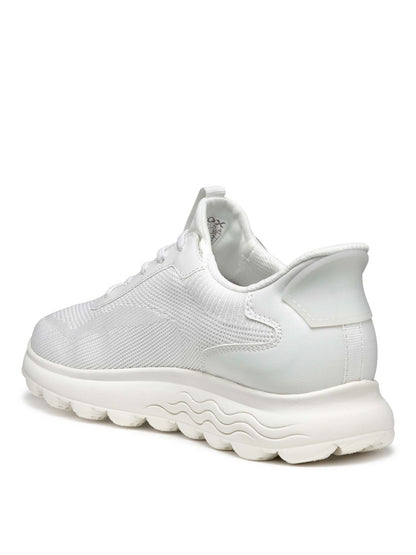 Sneakers Spherica Plus Geox da donna in bianco con tecnologia Fast In