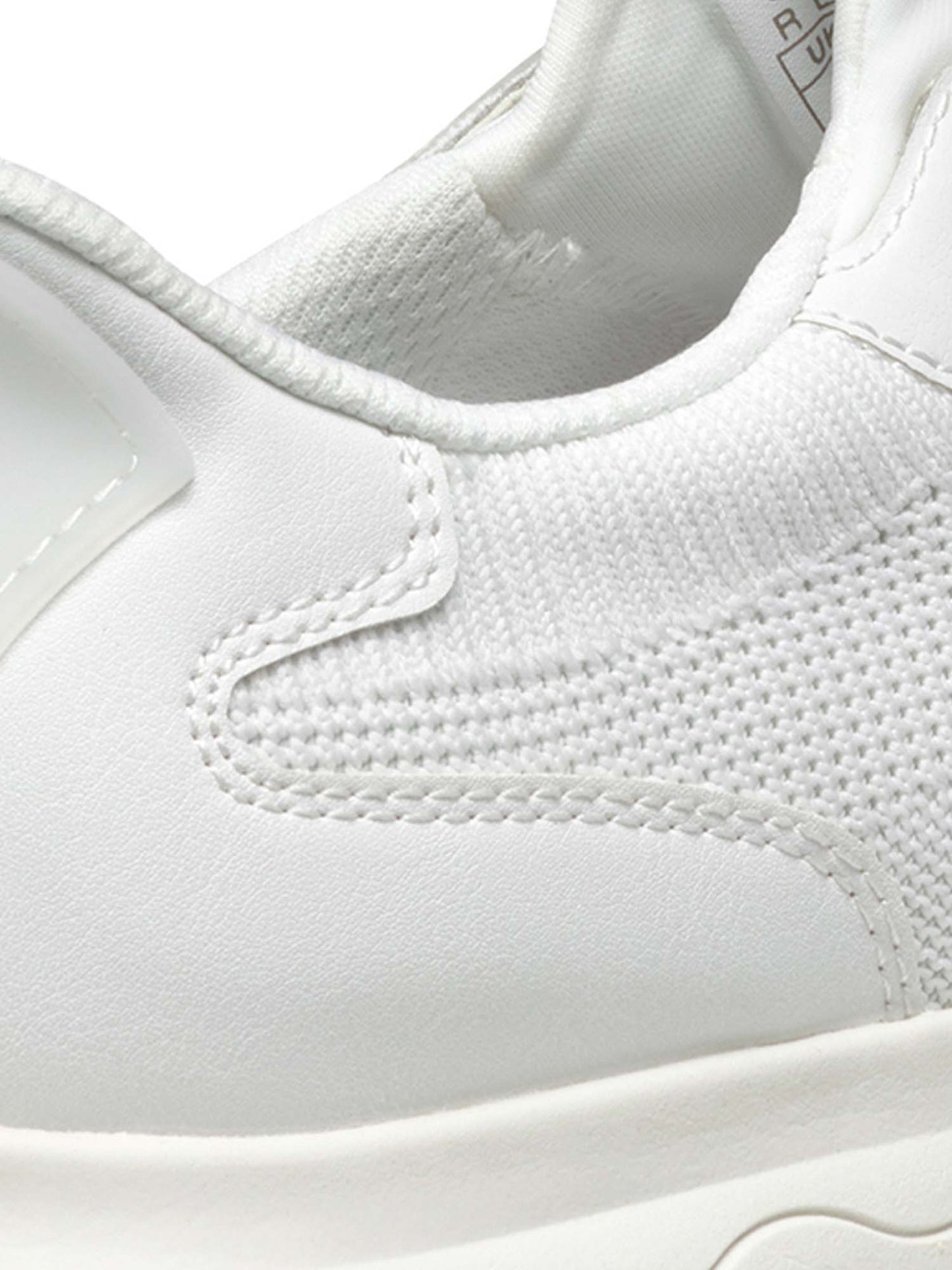 Sneakers Spherica Plus Geox da donna in bianco con tecnologia Fast In