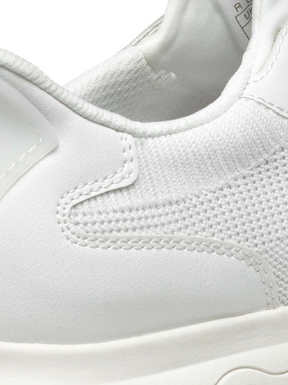 Sneakers Spherica Plus Geox da donna in bianco con tecnologia Fast In