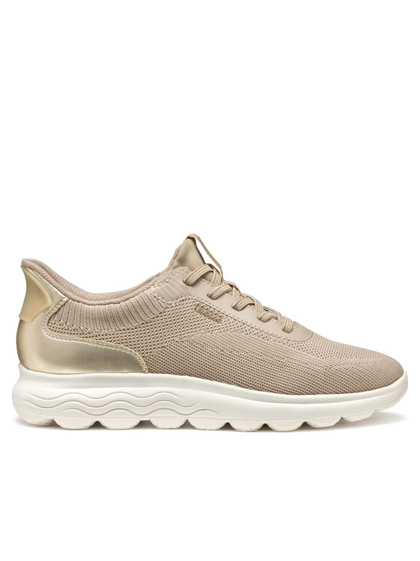 Slip on da donna Geox Spherica Plus in fango
