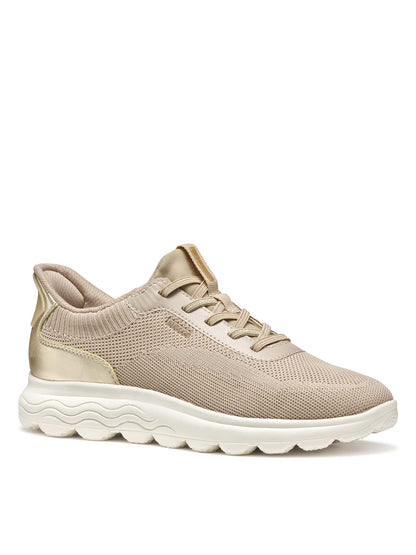 Slip on da donna Geox Spherica Plus in fango