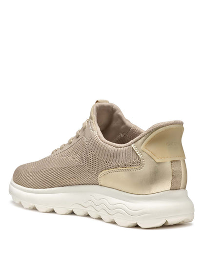 Slip on da donna Geox Spherica Plus in fango