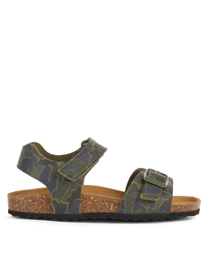SANDALO GHITA GEOX BAMBINO CAMOUFLAGE