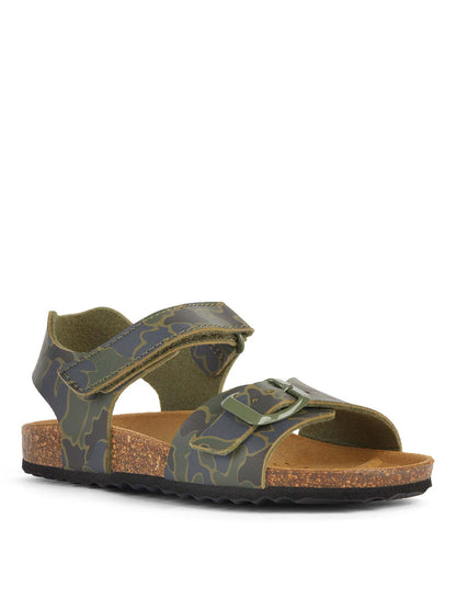 SANDALO GHITA GEOX BAMBINO CAMOUFLAGE
