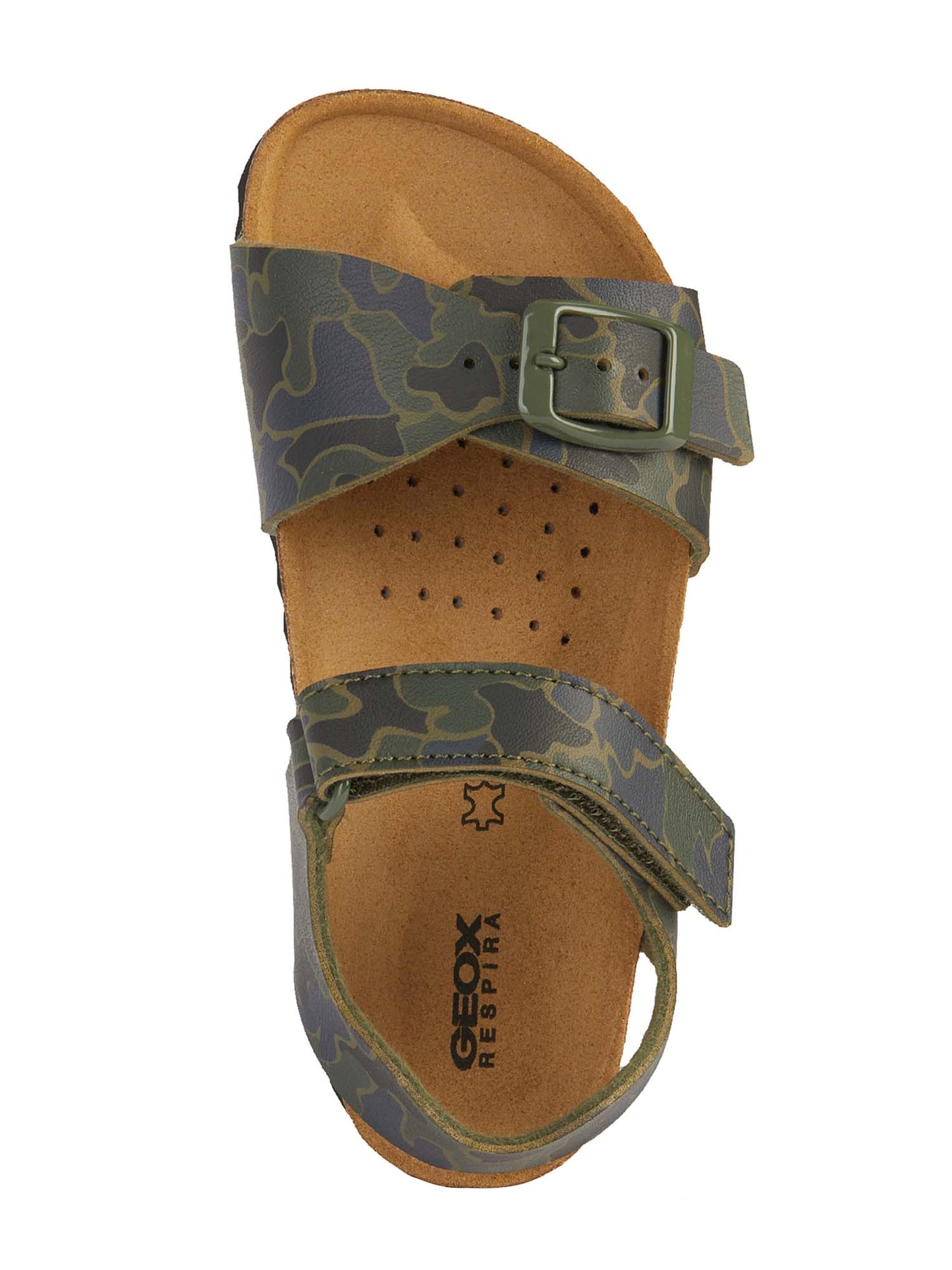 SANDALO GHITA GEOX BAMBINO CAMOUFLAGE